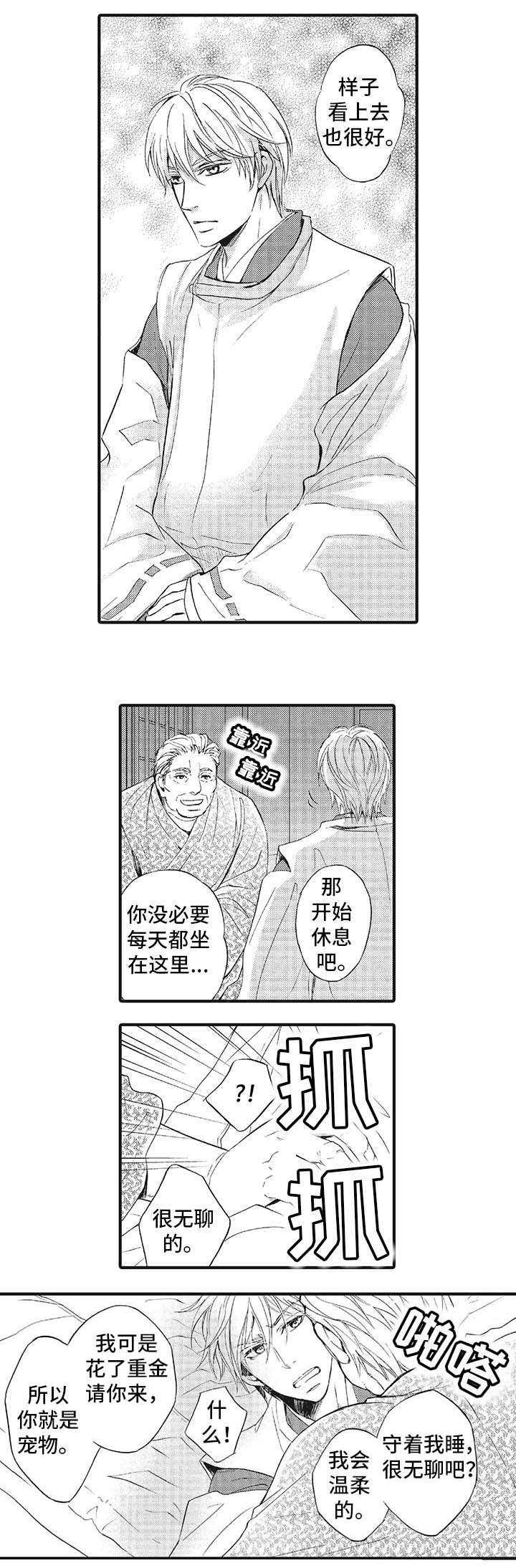 厄运巫师漫画,第2章：抗拒1图