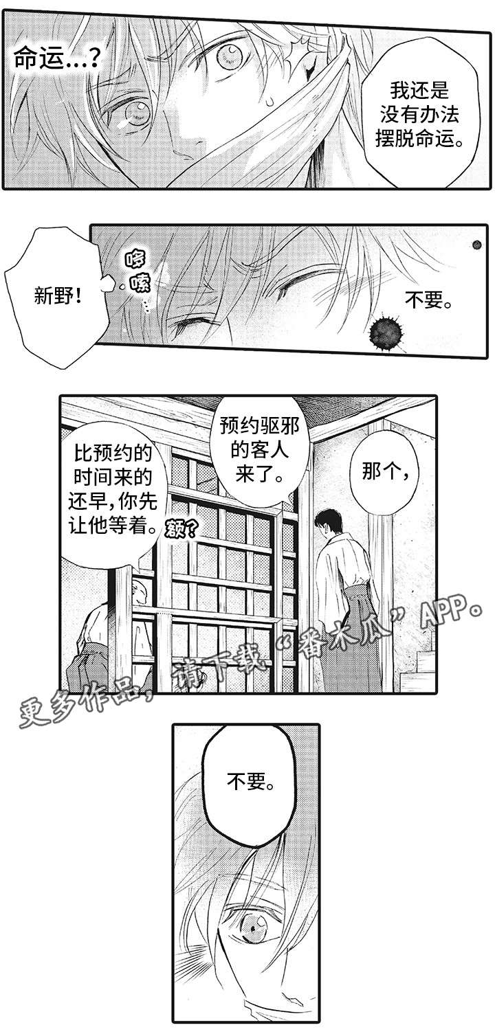 厄运巫师漫画,第18章：不要3图