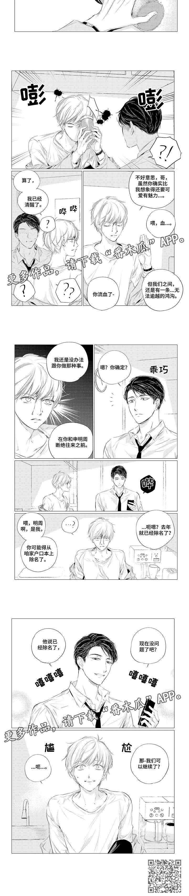 咸与甜漫画,第7章：继续1图