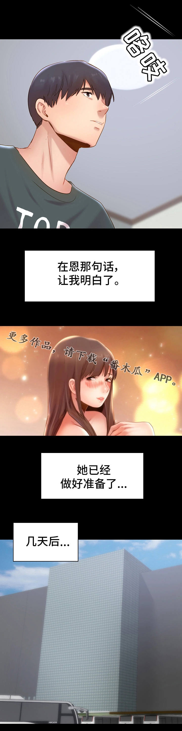 青年纪事漫画,第15章：旅行5图