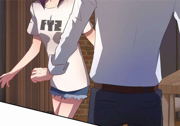 倒数七天漫画,第33章：我会陪着你2图