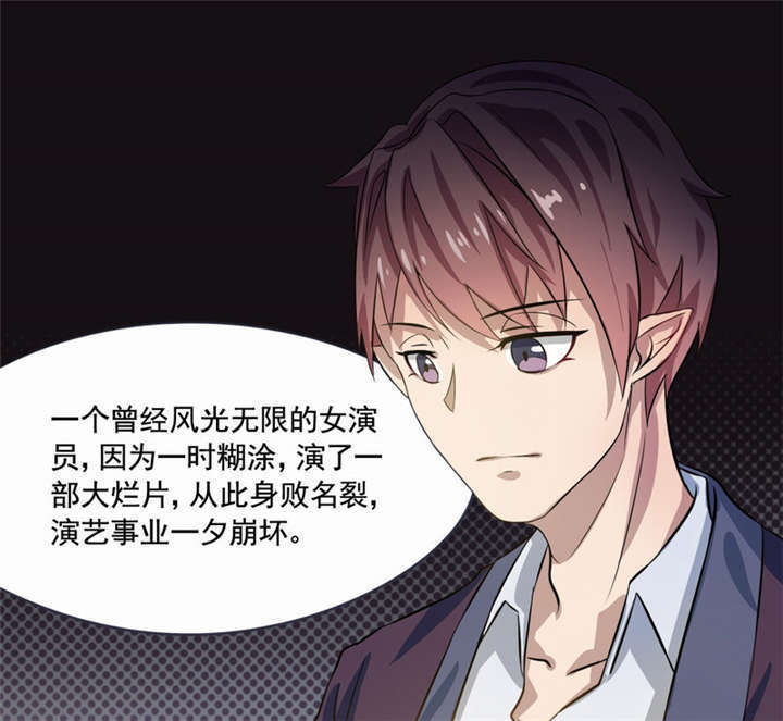 倒数七天漫画,第3章：过气明星3图