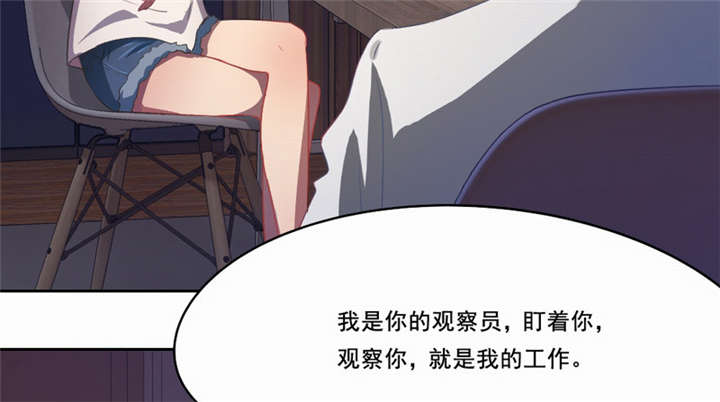 倒数七天漫画,第21章：观察你，是我的工作2图