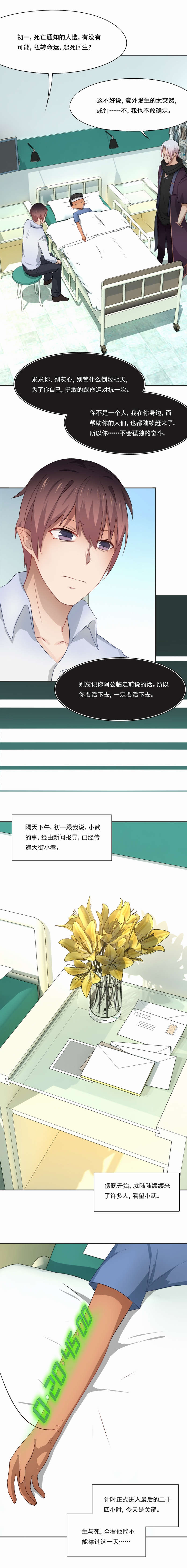 倒数七天漫画,第67章：无能为力2图