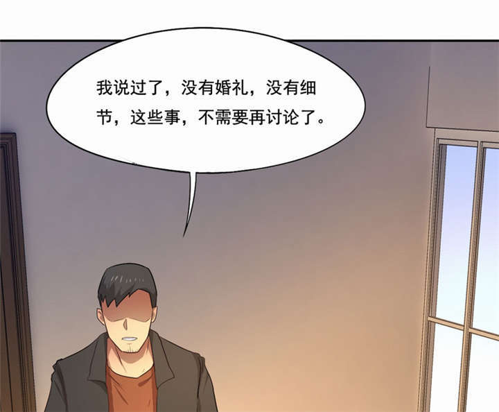 倒数七天漫画,第40章：没有婚礼1图