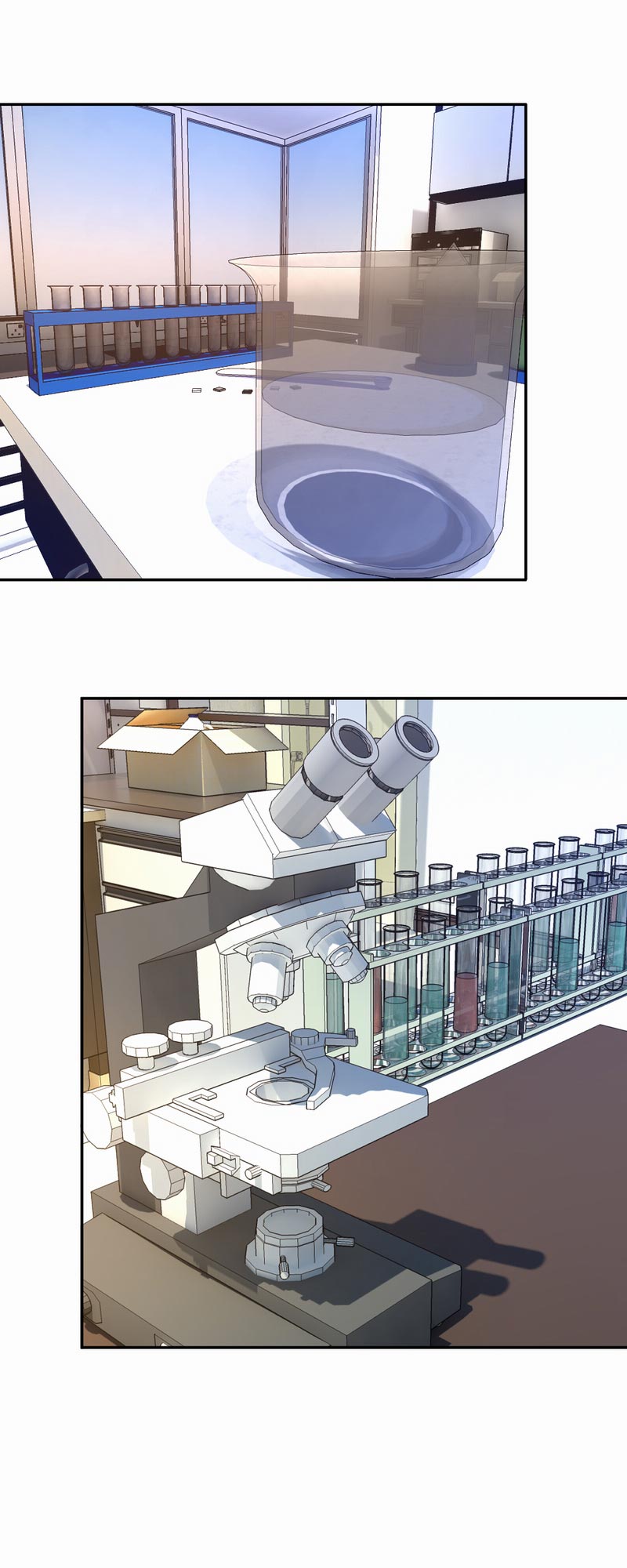 倒数七天漫画,第71章：白毛怪胎3图