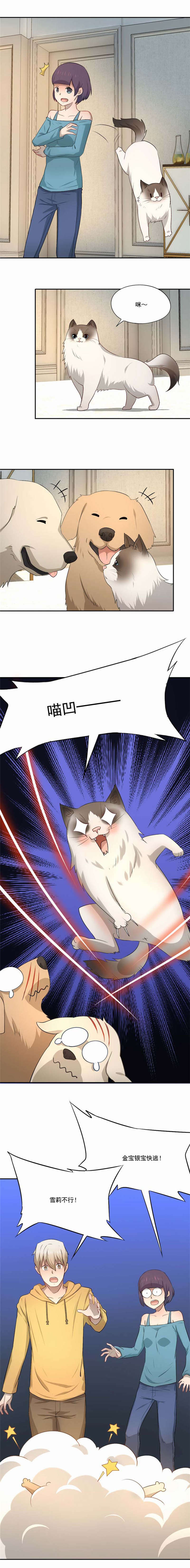 倒数七天漫画,第53章：求助猫大王5图
