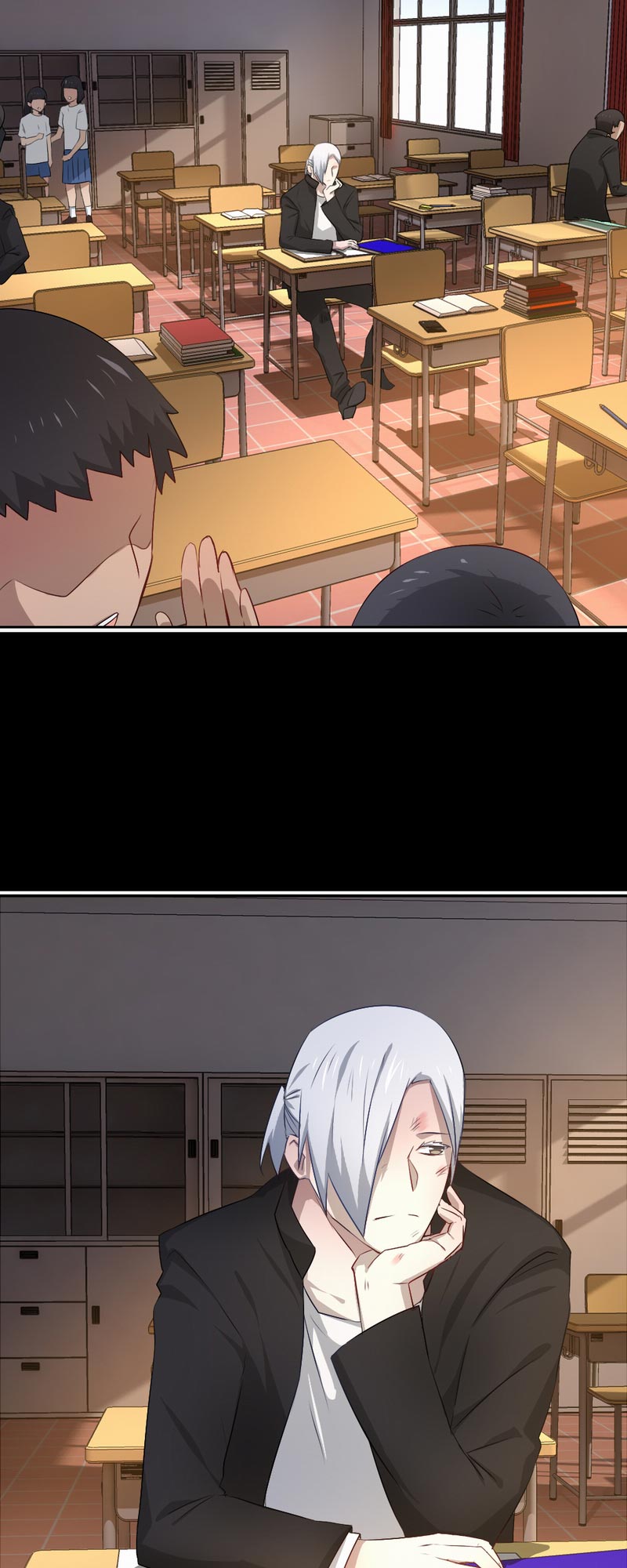 倒数七天漫画,第74章：一抹阳光4图