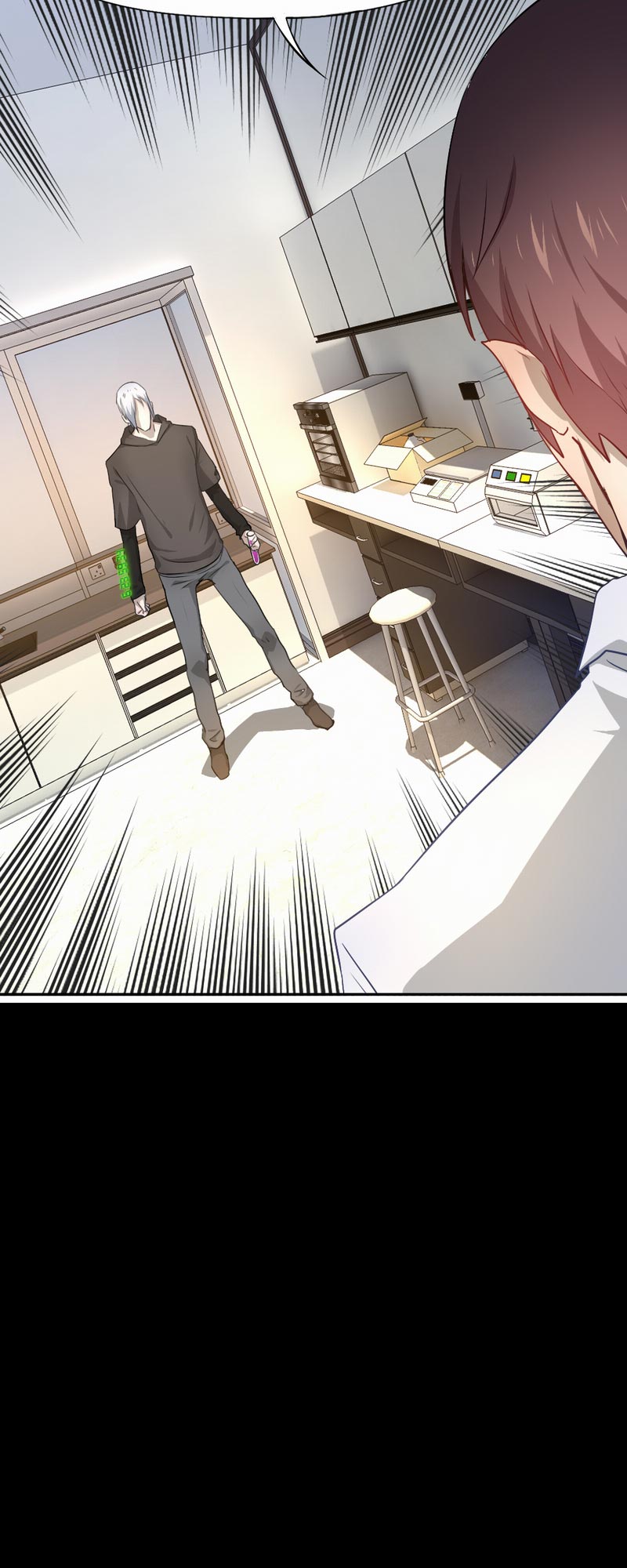 倒数七天漫画,第71章：白毛怪胎5图