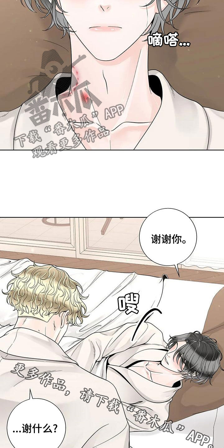 合约期伙伴漫画,第144章：【番外】谢谢你4图