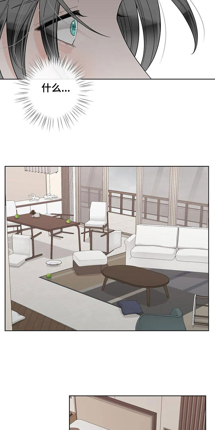 合约期伙伴漫画,第138章：【番外】一团乱5图