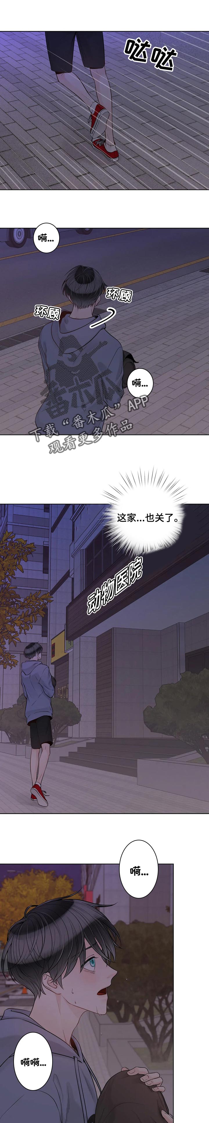 合约期伙伴漫画,第93章：【第二季】伤心1图