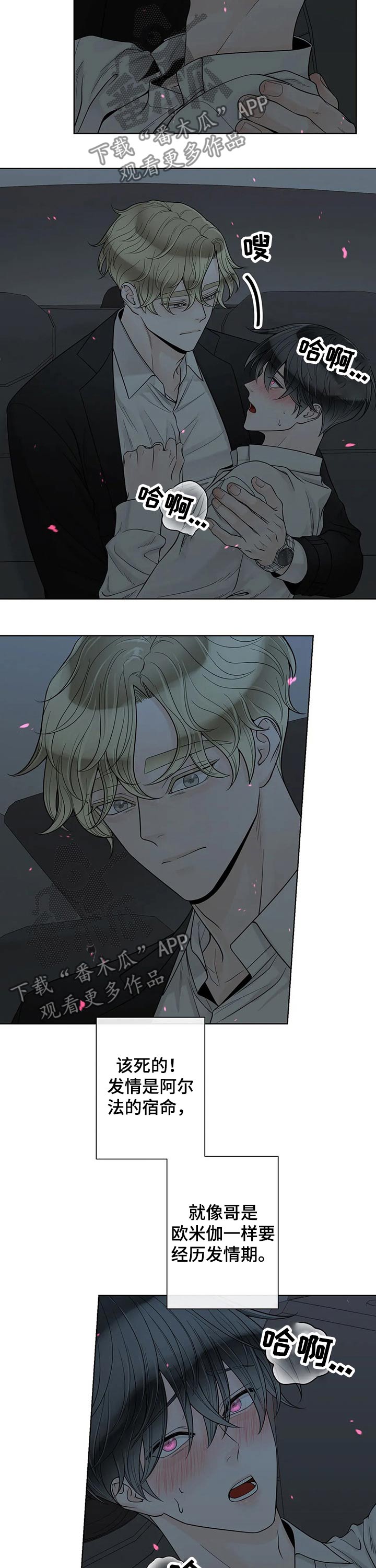 合约期伙伴漫画,第106章：【第二季】坚强2图