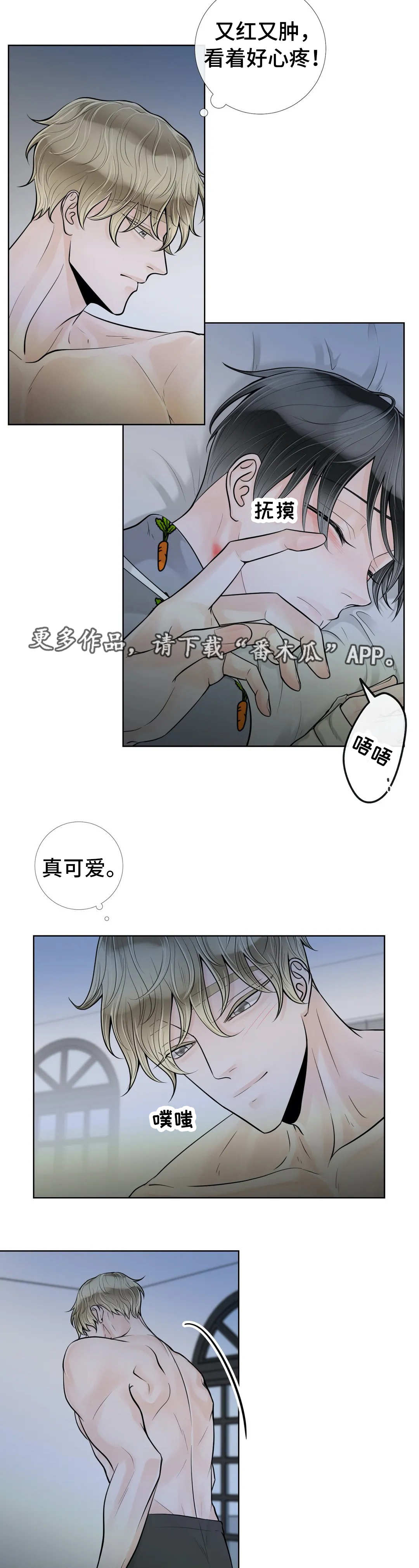 合约期伙伴漫画,第46章：因为喜欢2图