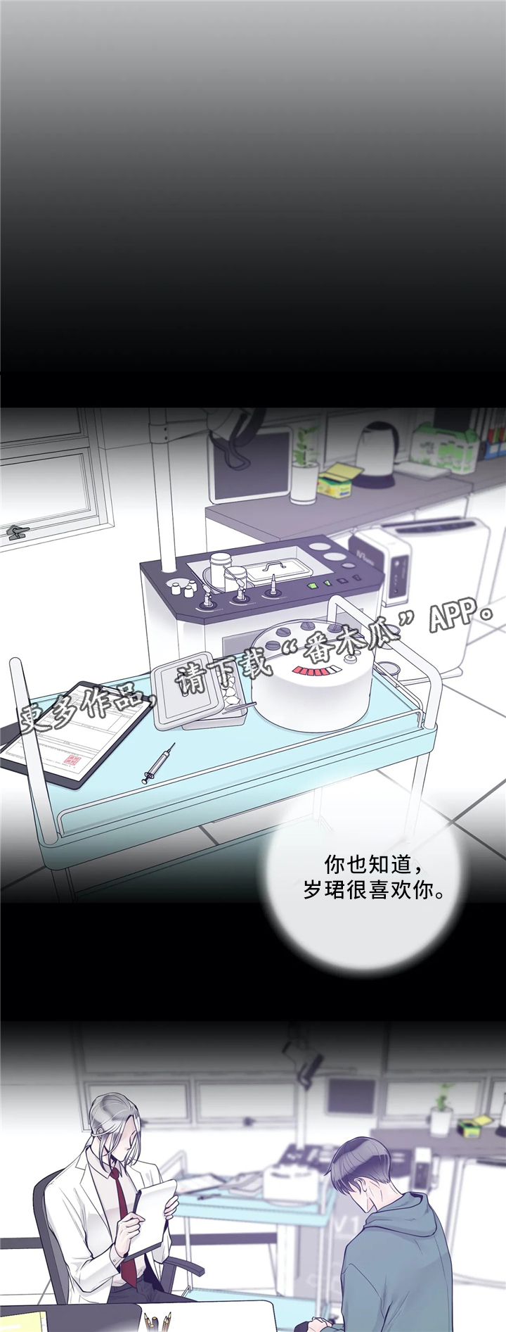 合约期伙伴漫画,第58章：提前准备1图