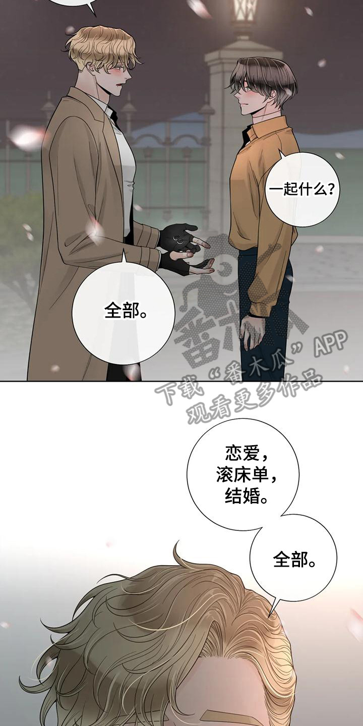 合约期伙伴漫画,第147章：【番外】表白5图