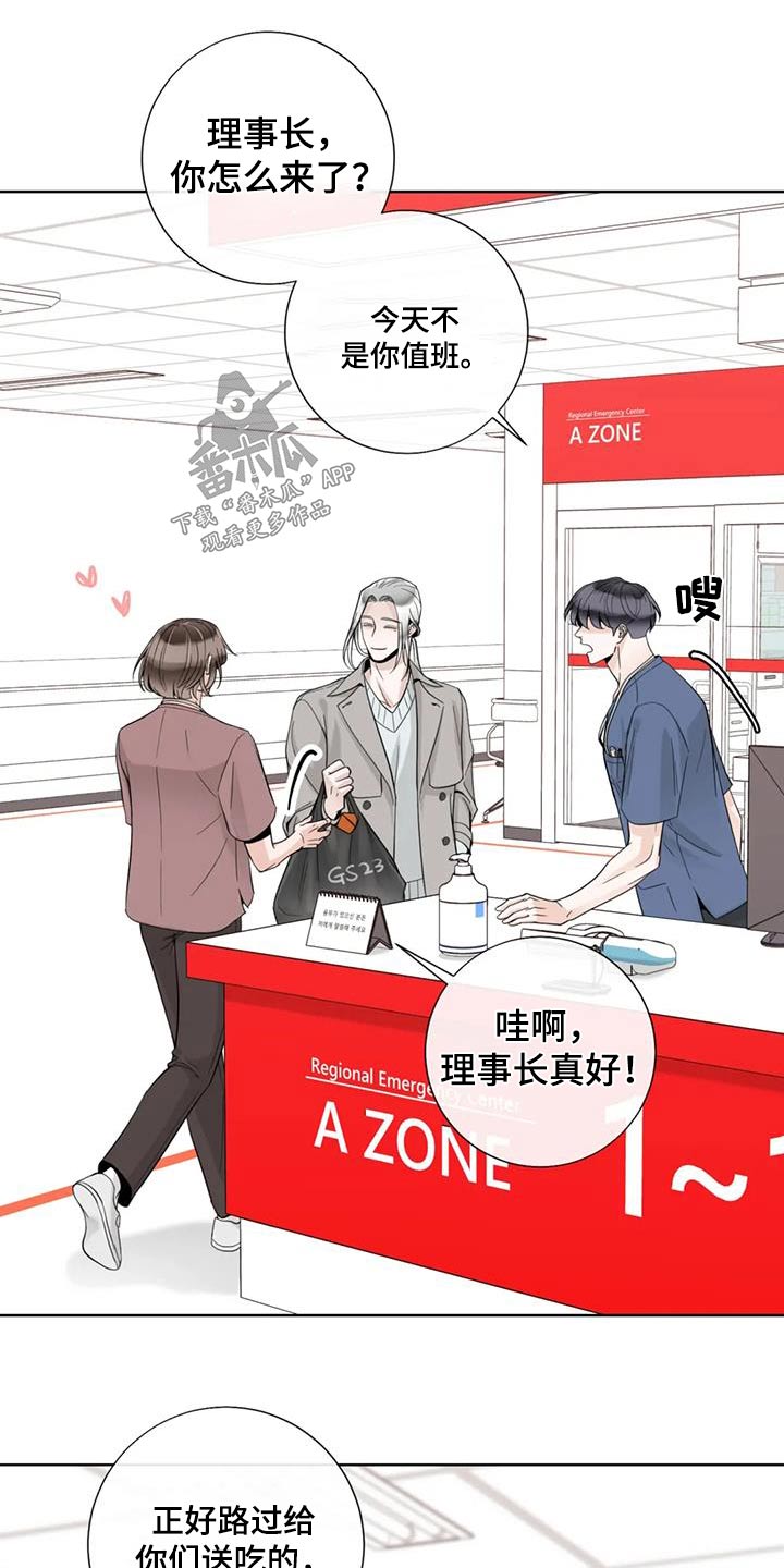 合约期伙伴漫画,第148章：【番外】烫伤2图