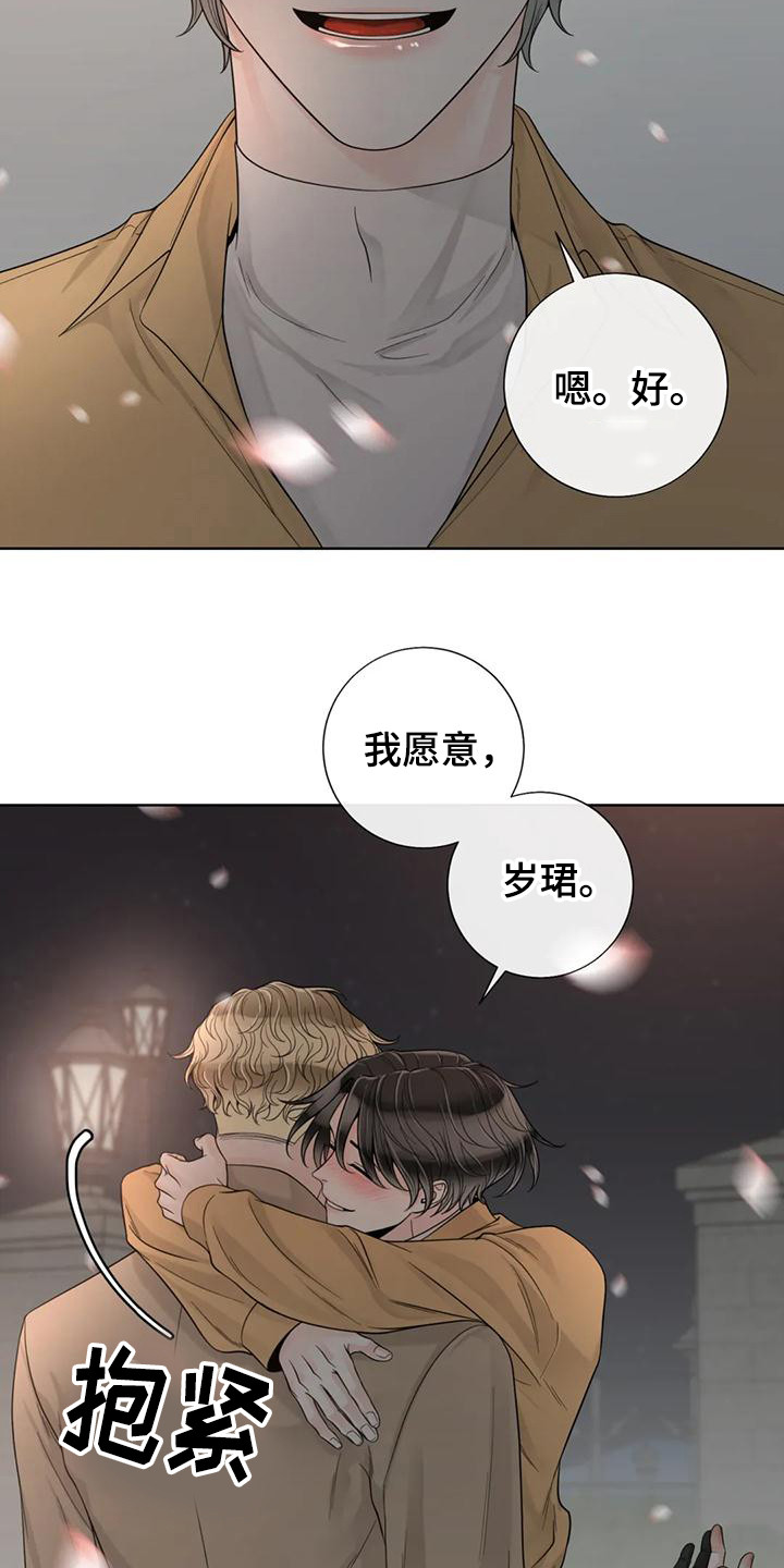 合约期伙伴漫画,第147章：【番外】表白2图