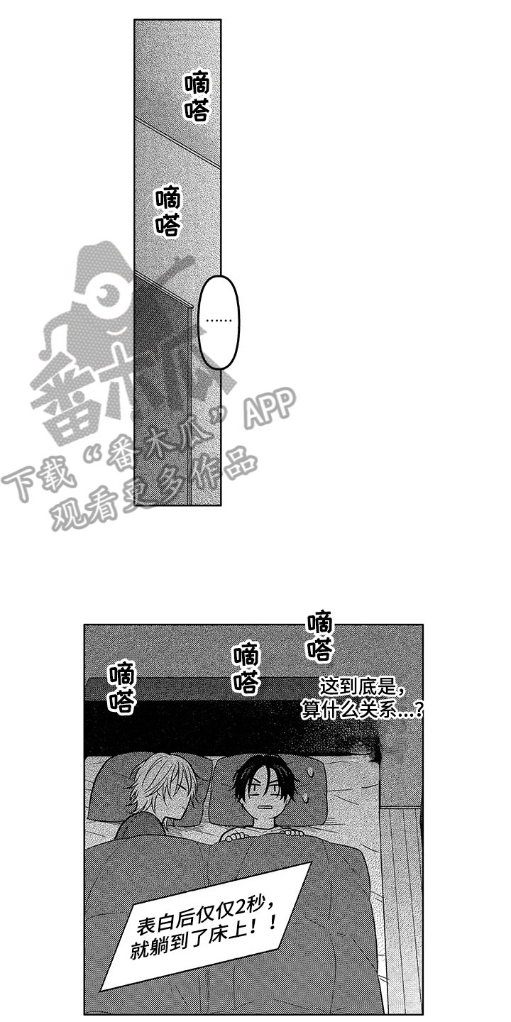 王子坠入爱河漫画,第9章：坦率3图