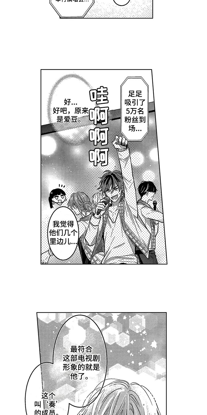 王子坠入爱河漫画,第1章：演技缺陷4图