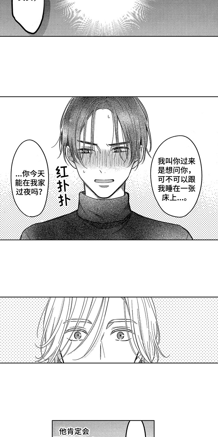 王子坠入爱河漫画,第6章：邀请1图