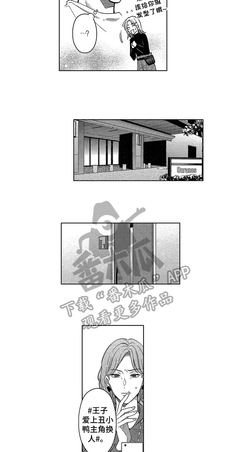 王子坠入爱河漫画,第22章：解决方法2图
