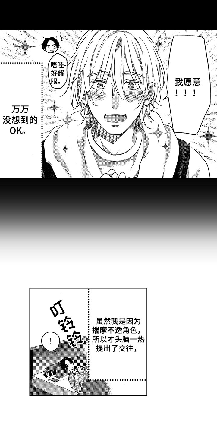 王子坠入爱河漫画,第4章：计划4图