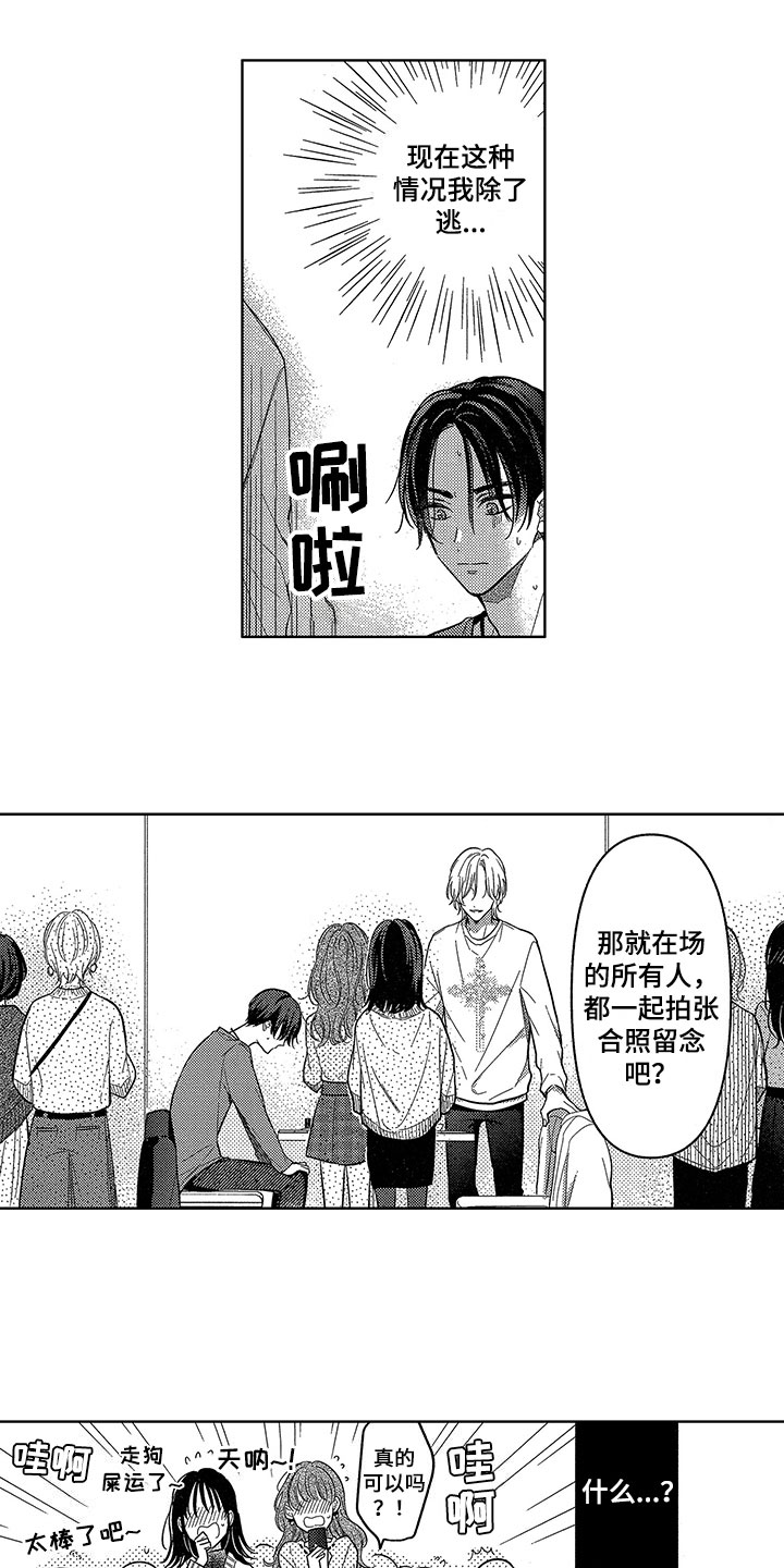 王子坠入爱河漫画,第3章：应对2图