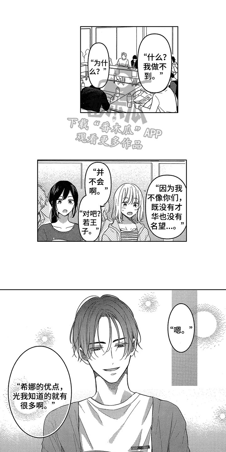 王子坠入爱河漫画,第10章：求助1图