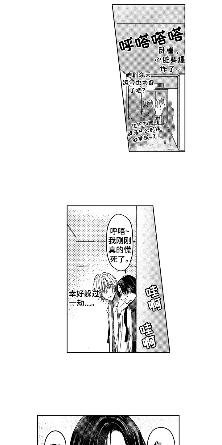 王子坠入爱河漫画,第3章：应对1图