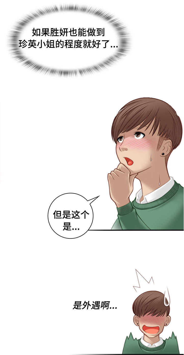 解忧梦工厂漫画,第6章：真是可爱3图