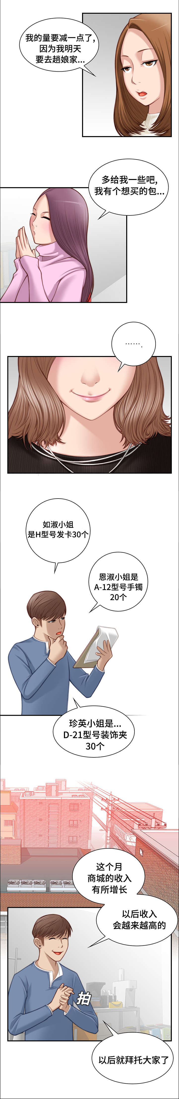 解忧梦工厂漫画,第7章：很可疑2图