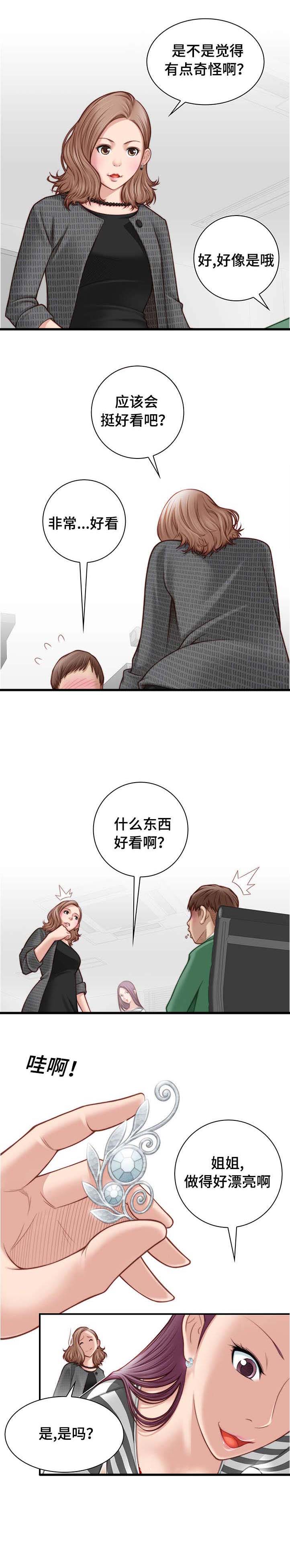 解忧梦工厂漫画,第2章：好看吗5图