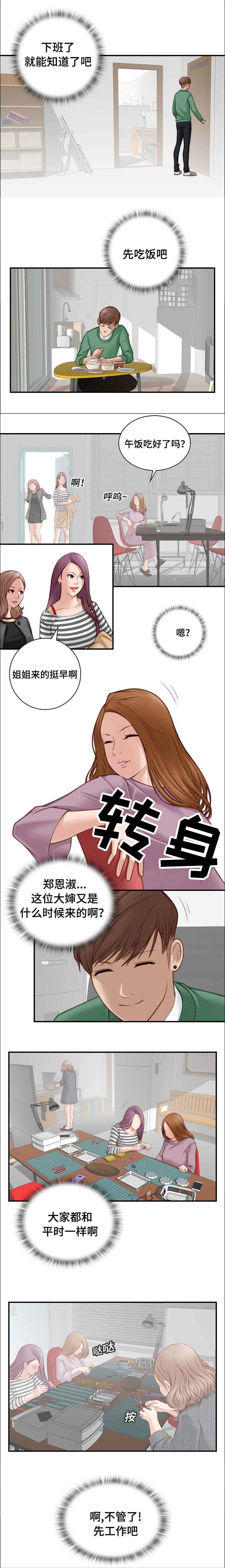 解忧梦工厂漫画,第2章：好看吗2图