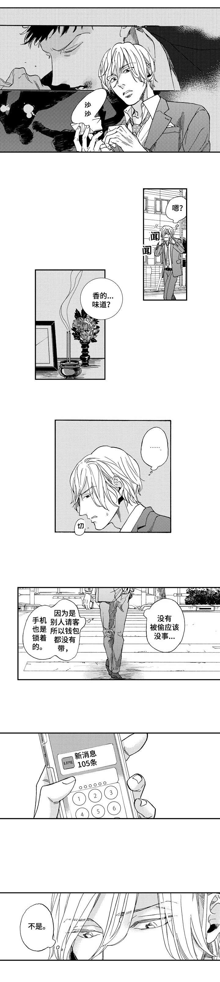 哀悼新娘漫画,第1章：醉鬼1图