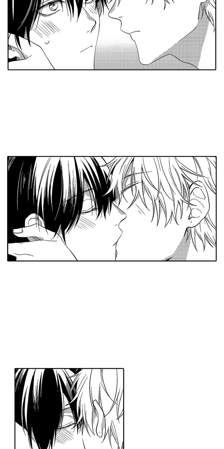 狡猾与纯情漫画,第22章：雨过天晴3图