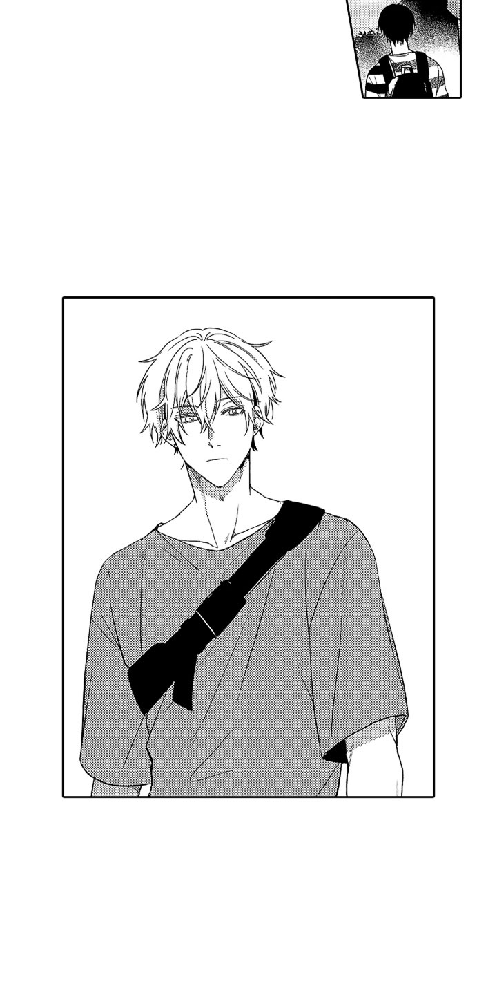 狡猾与纯情漫画,第18章：不知所措3图