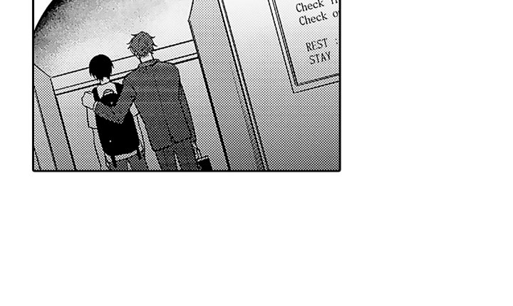 狡猾与纯情漫画,第16章：英雄救美2图