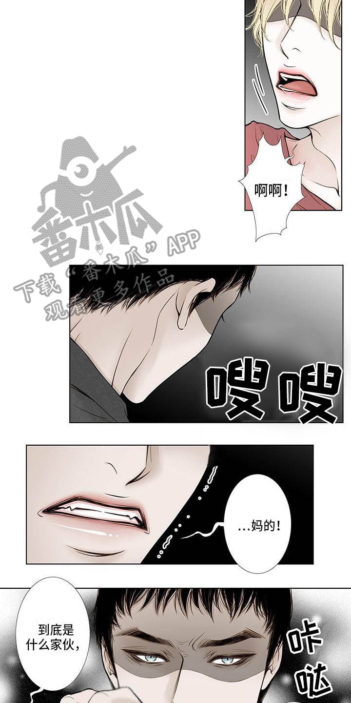 美味佳肴漫画,第13章：不会放过你1图