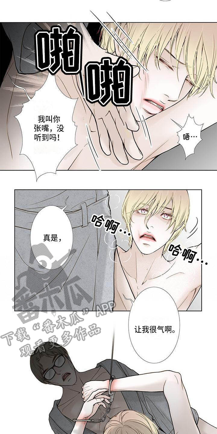 美味佳肴漫画,第17章：晕倒1图