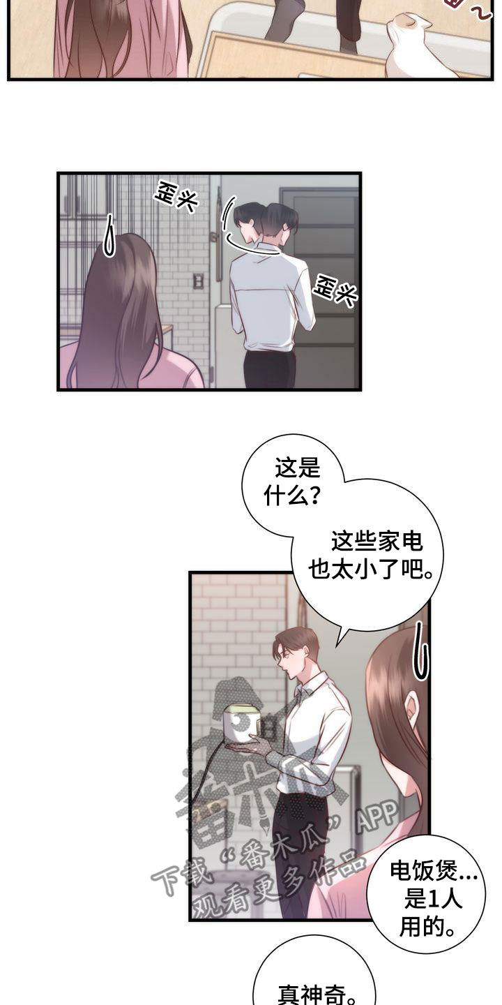 鲤鱼王自信过度进化条件漫画,第29章：家人3图