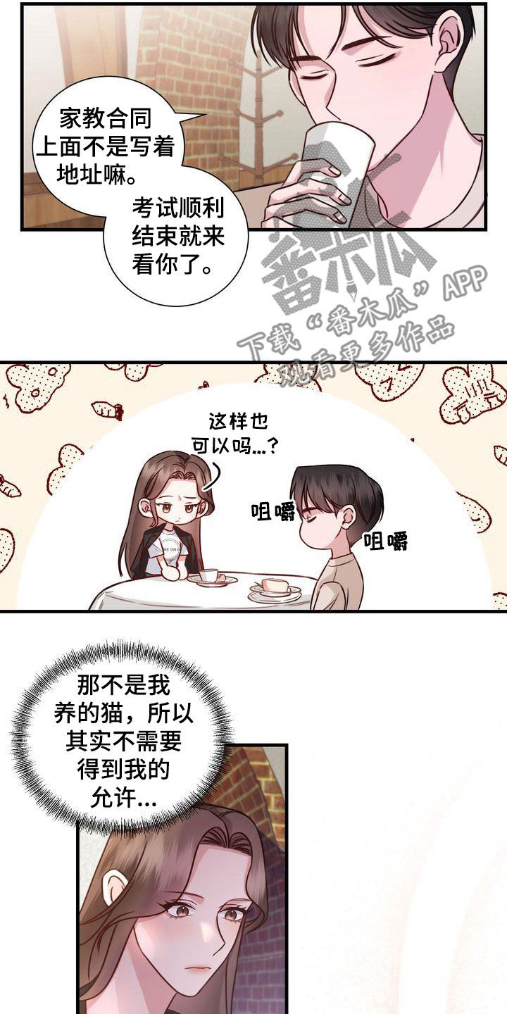 鲤鱼王自信过度进化条件漫画,第19章：收留4图
