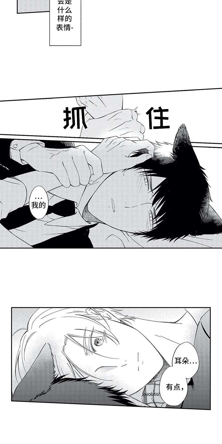 兽人男友漫画,第3章：推开2图