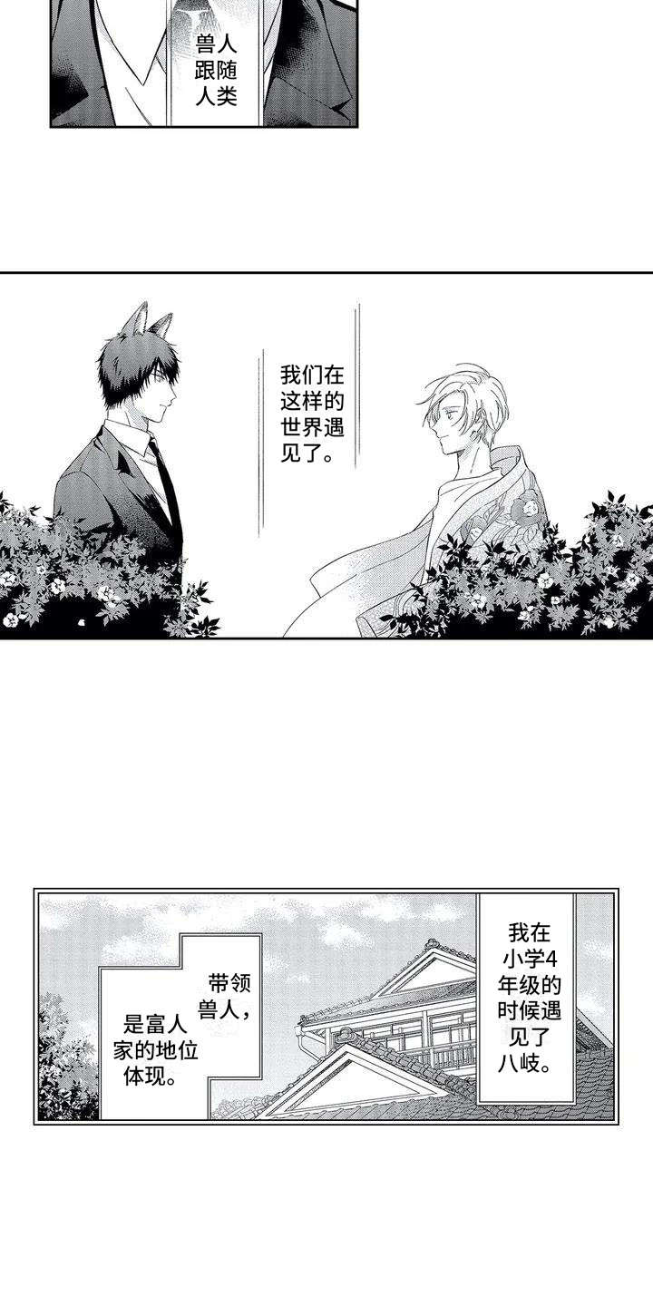 兽人男友漫画,第1章：兽人2图