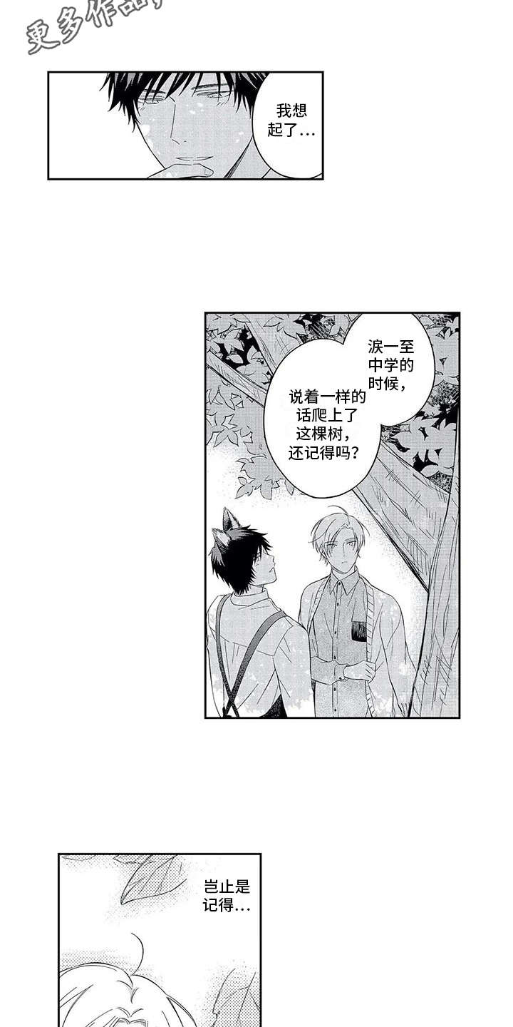 兽人男友漫画,第5章：单纯4图