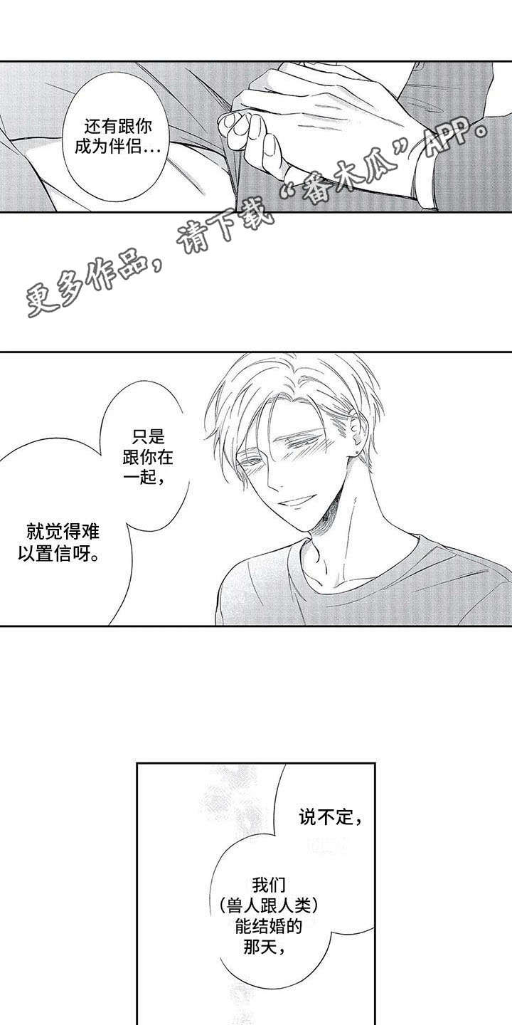 兽人男友漫画,第15章：未来可期2图