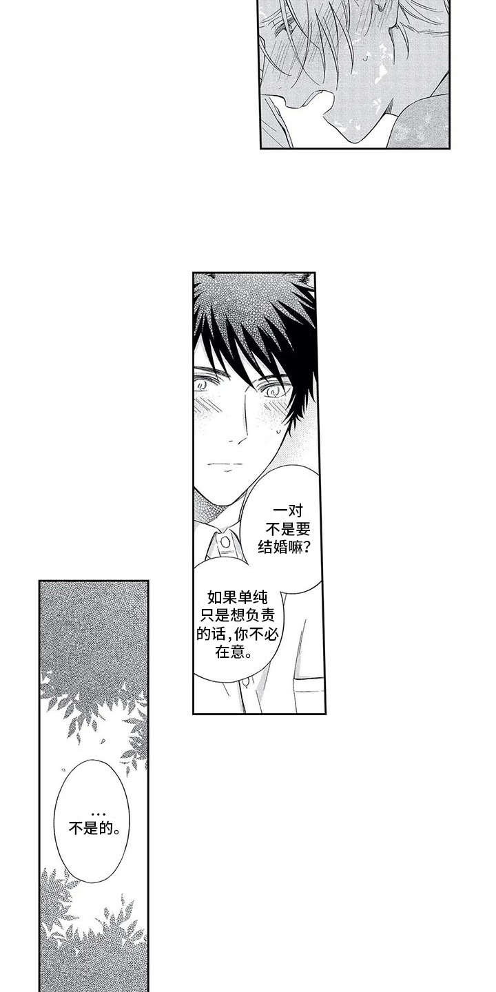 兽人男友漫画,第6章：说出口1图