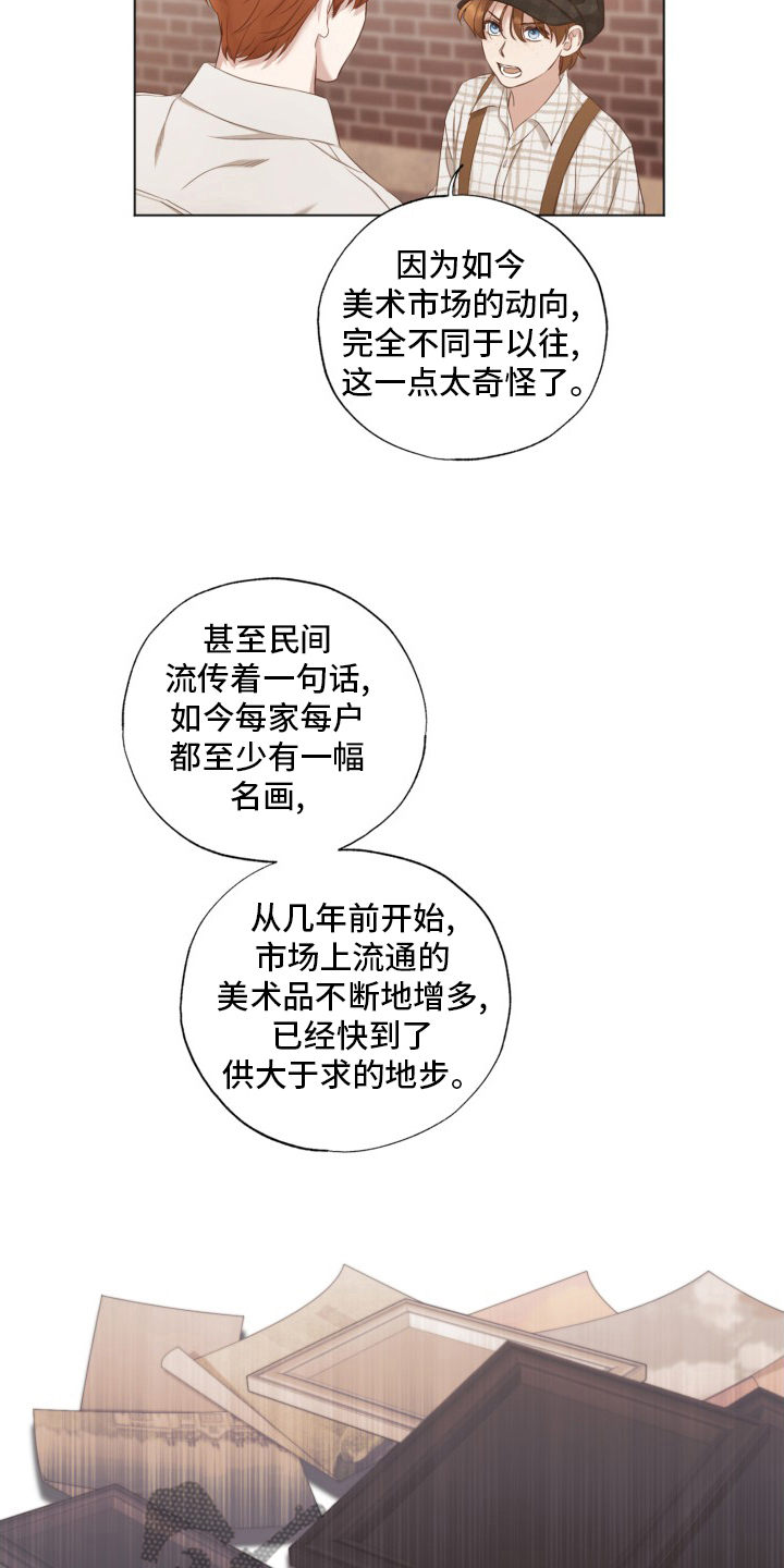 伪作画家漫画,第38章：假的3图