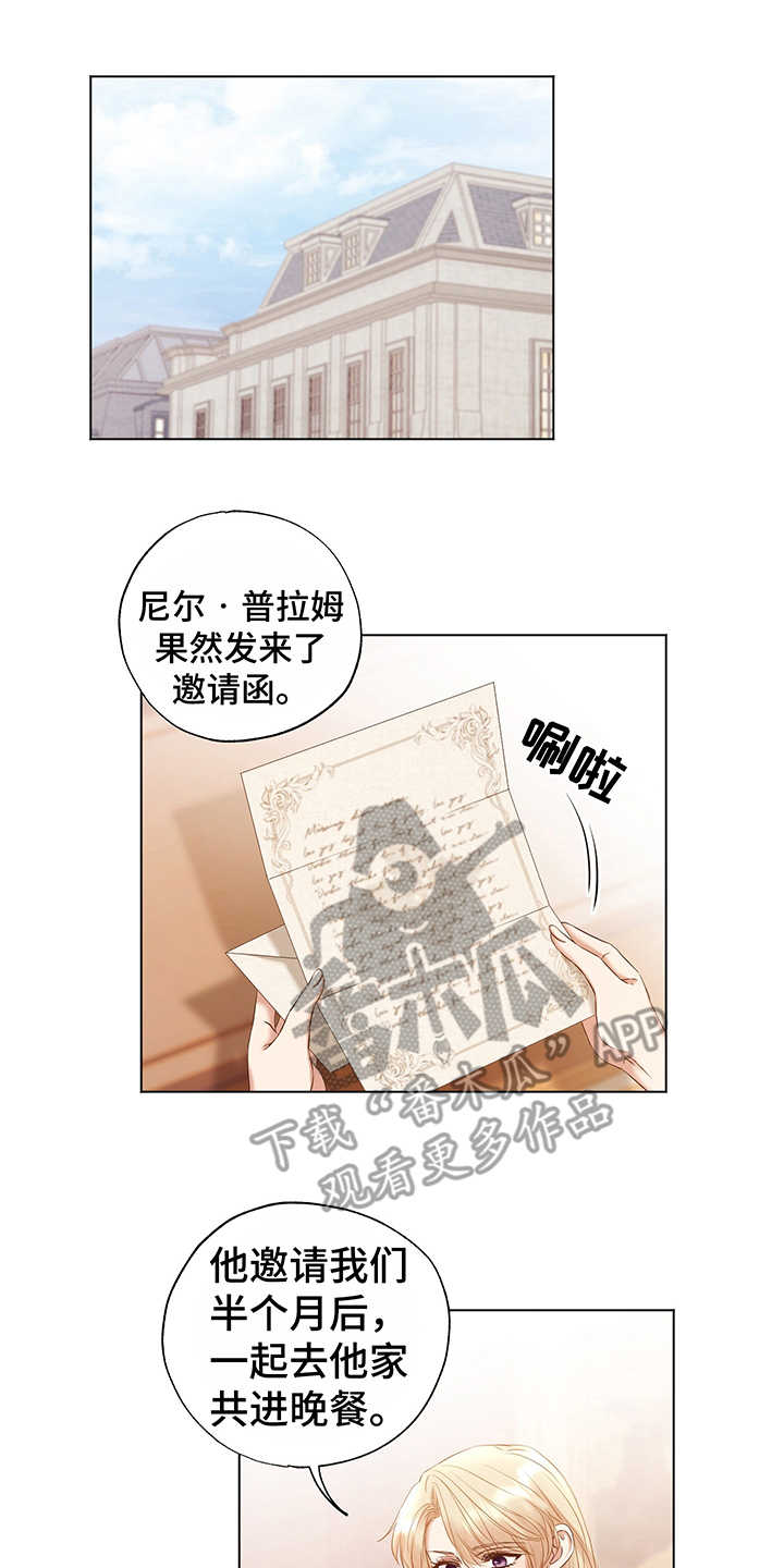 伪作画家漫画,第15章：模仿3图