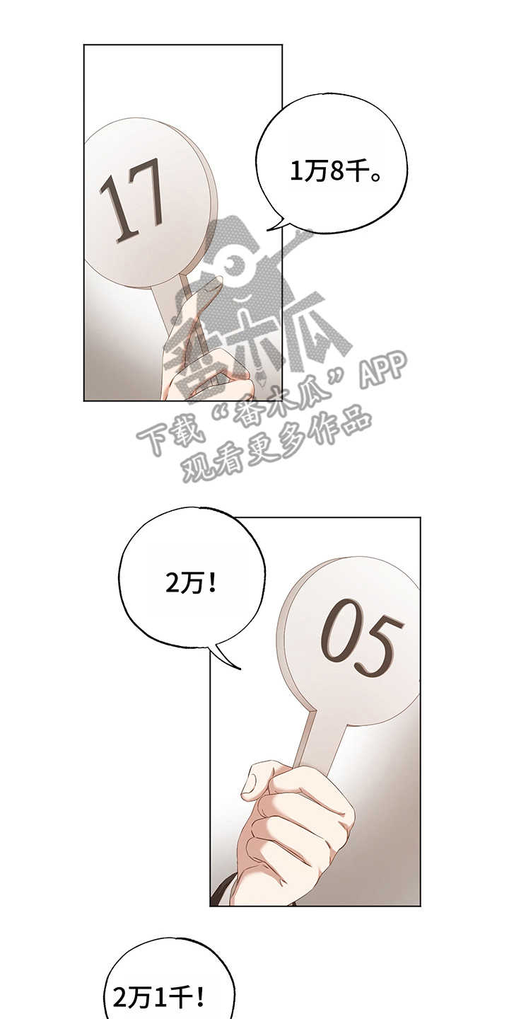 伪作画家漫画,第14章：竞拍2图